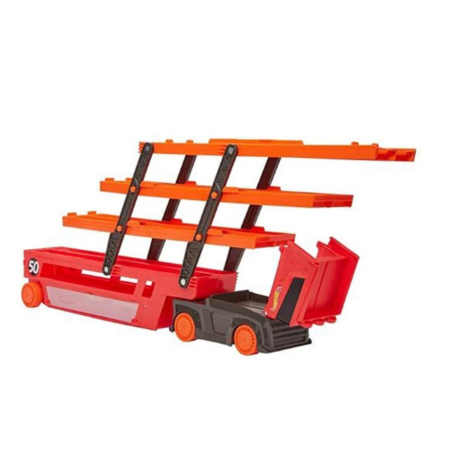 Hot Wheels Mega Red Hauler