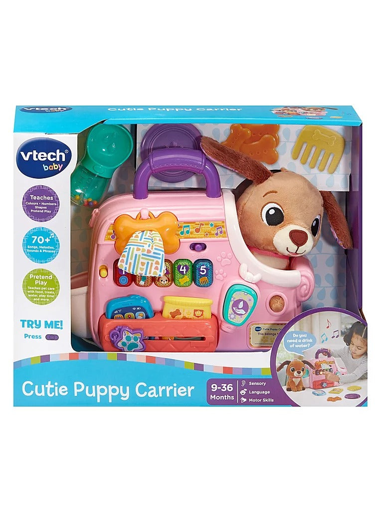 Cutie Puppy Carrier Fr