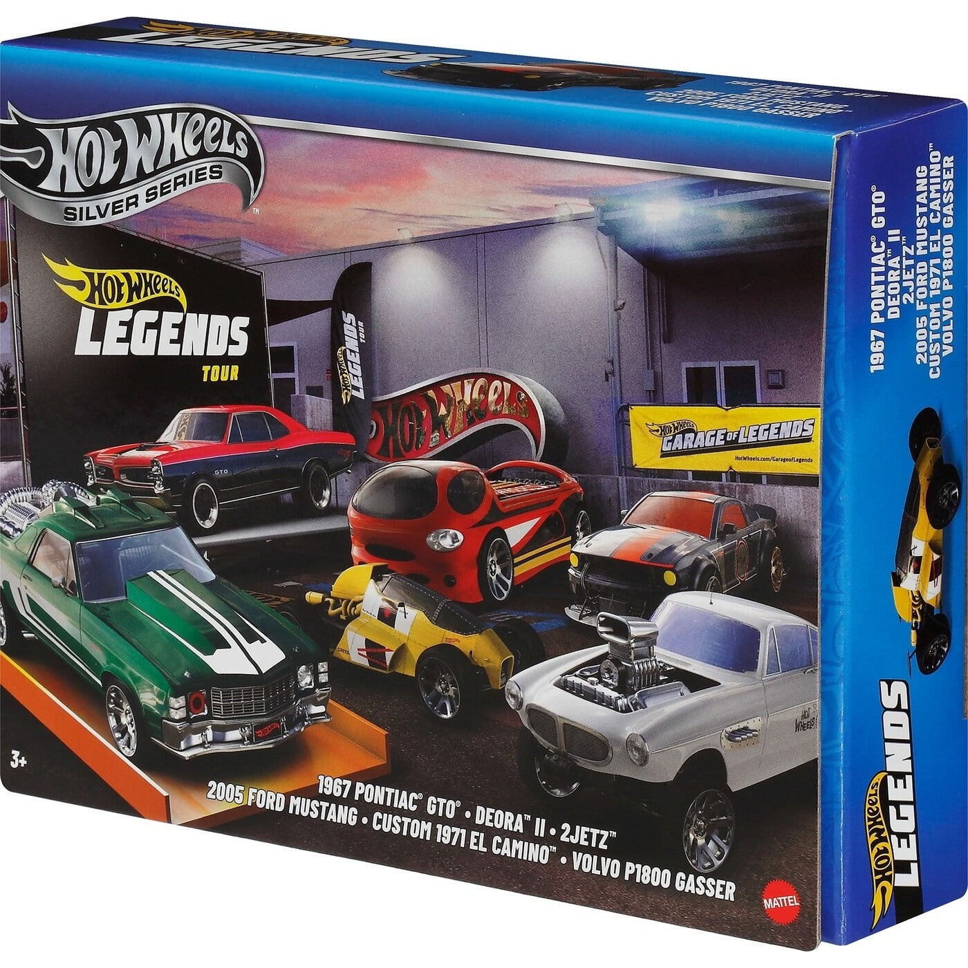 Hot Wheels Silver Series 6-Pack