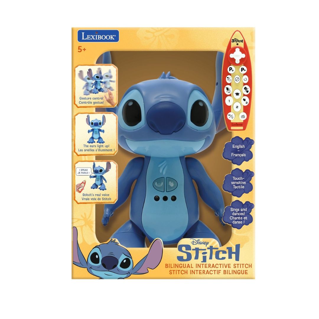 Bilingual and interactive remote controlled