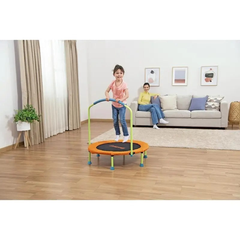 Wonderjump 91cm Indoor/Outdoor Trampoline with Safety Bar