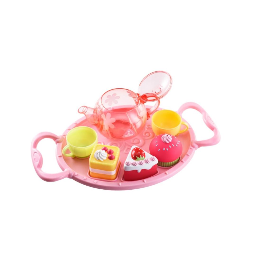 Early Learning Centre Pink Bath Time Tea Party Set