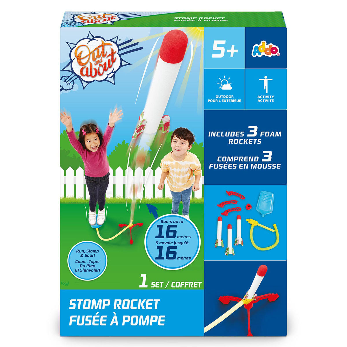 Out and About Stomp Rocket