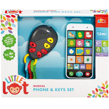 Little Lot Musical Phone & Keys Sensory Toy