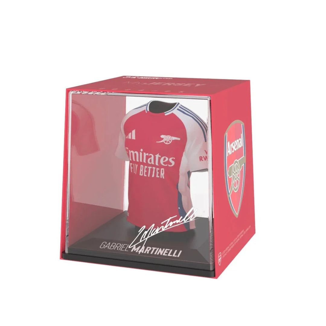 Gabriel Martinelli Arsenal Home