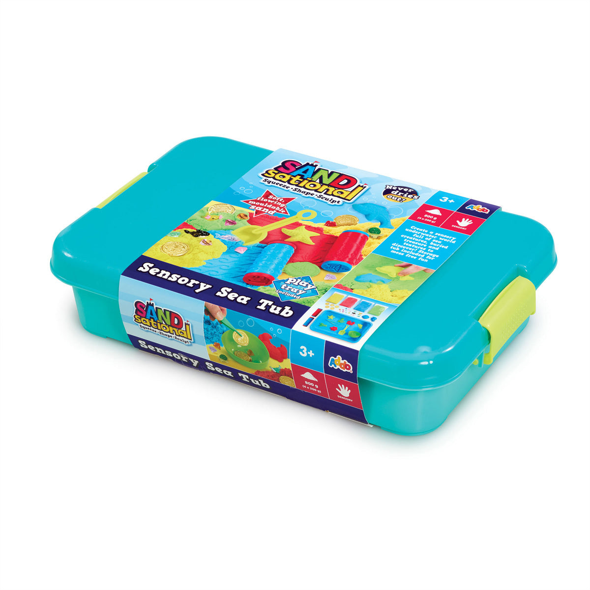 SANDsational Sensory Sea Tub Craft Set