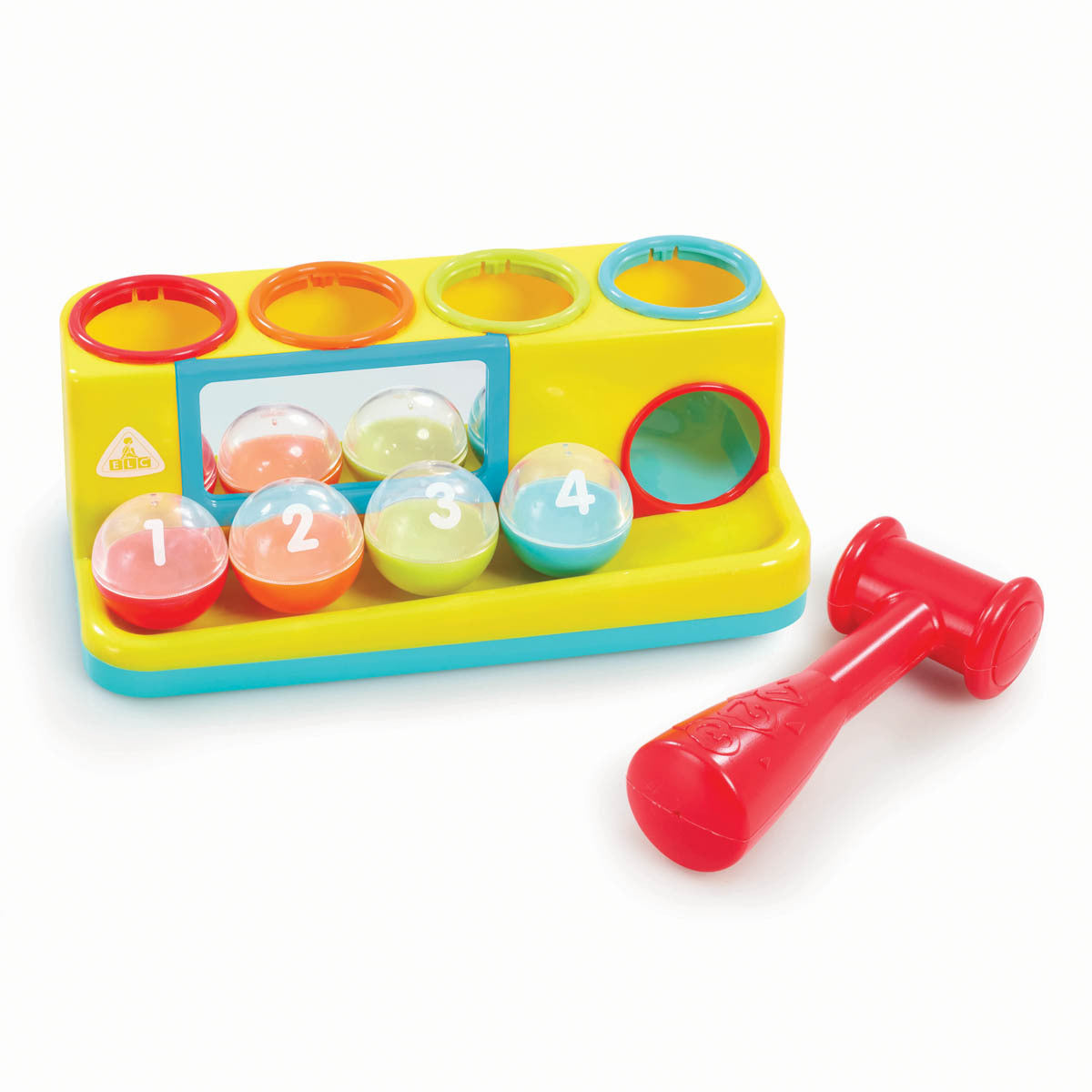Hammer Ball Bench Activity Toy