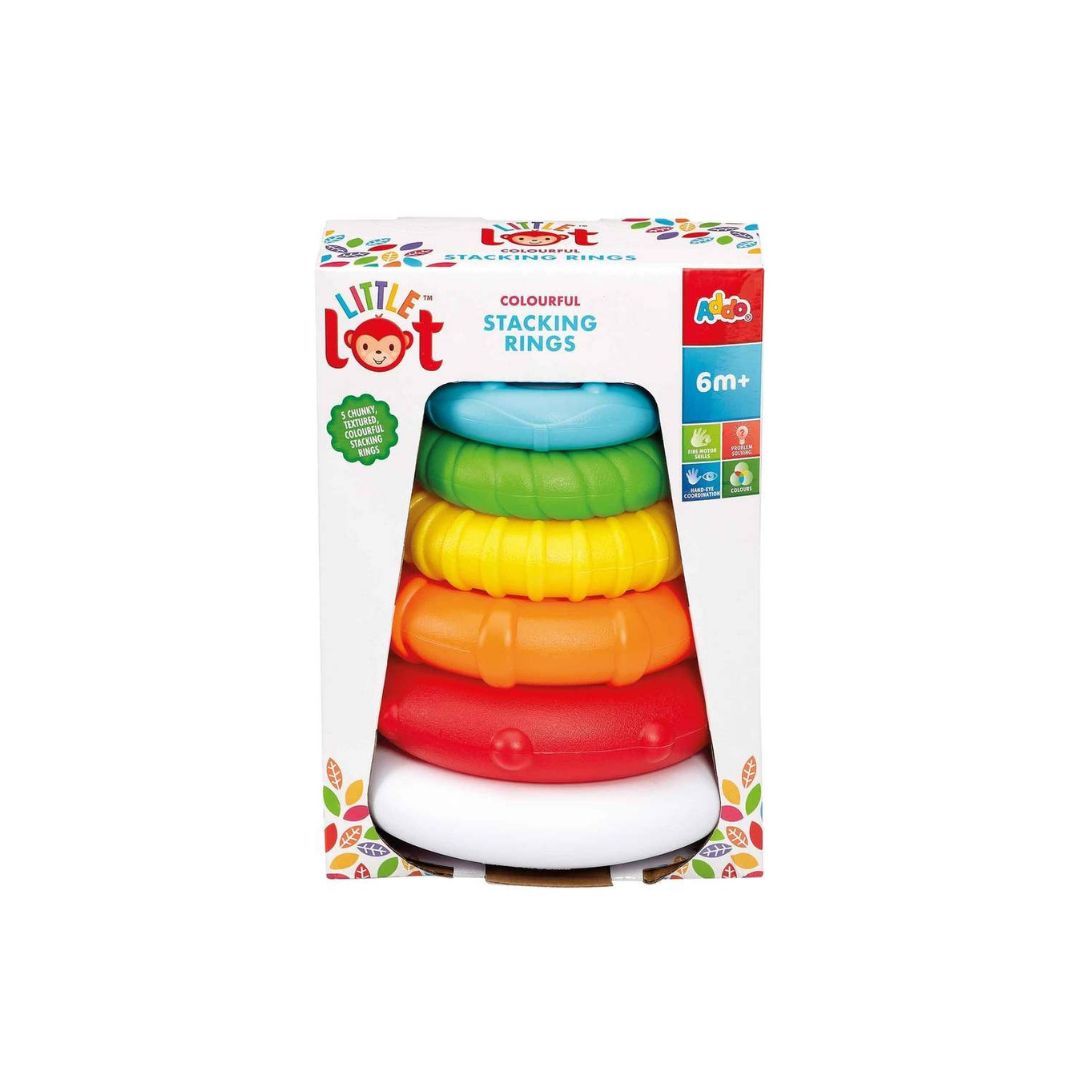 Little Lot Colourful Stacking Rings
