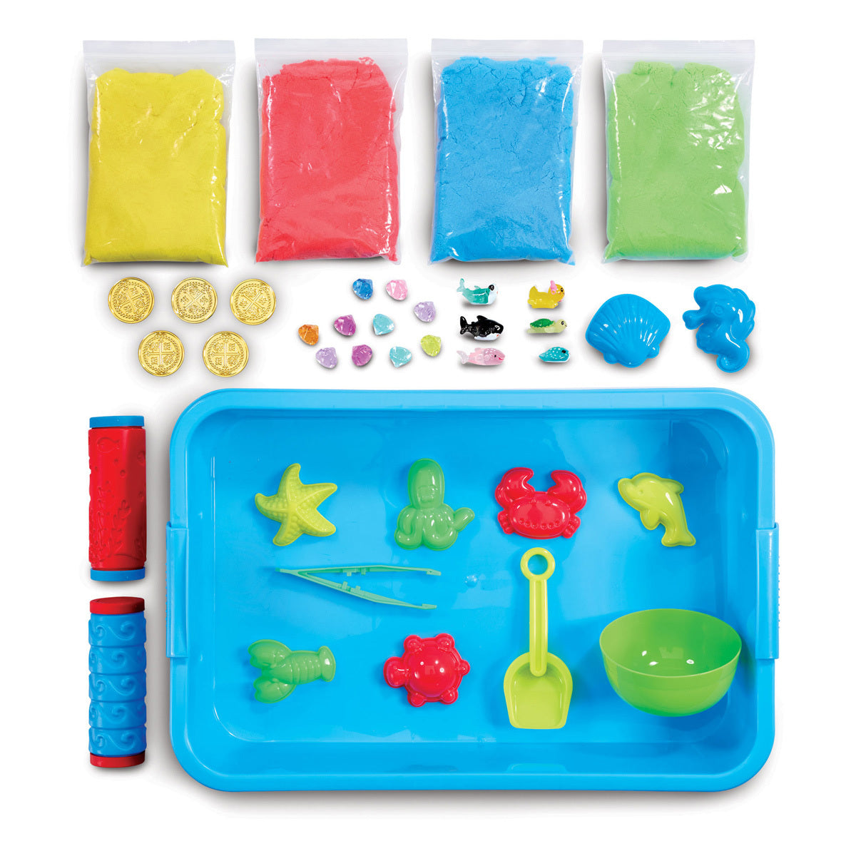 SANDsational Sensory Sea Tub Craft Set
