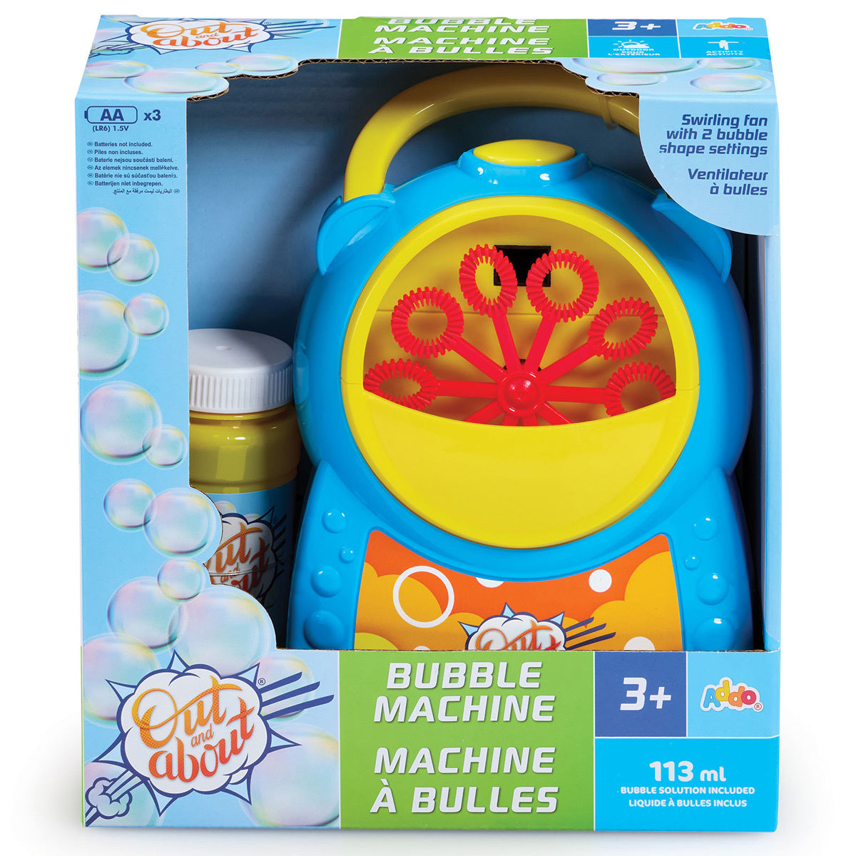 Out and About Bubble Machine Assorted