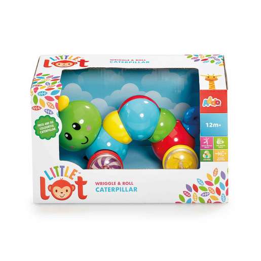 Little Lot Wriggle & Roll Caterpillar