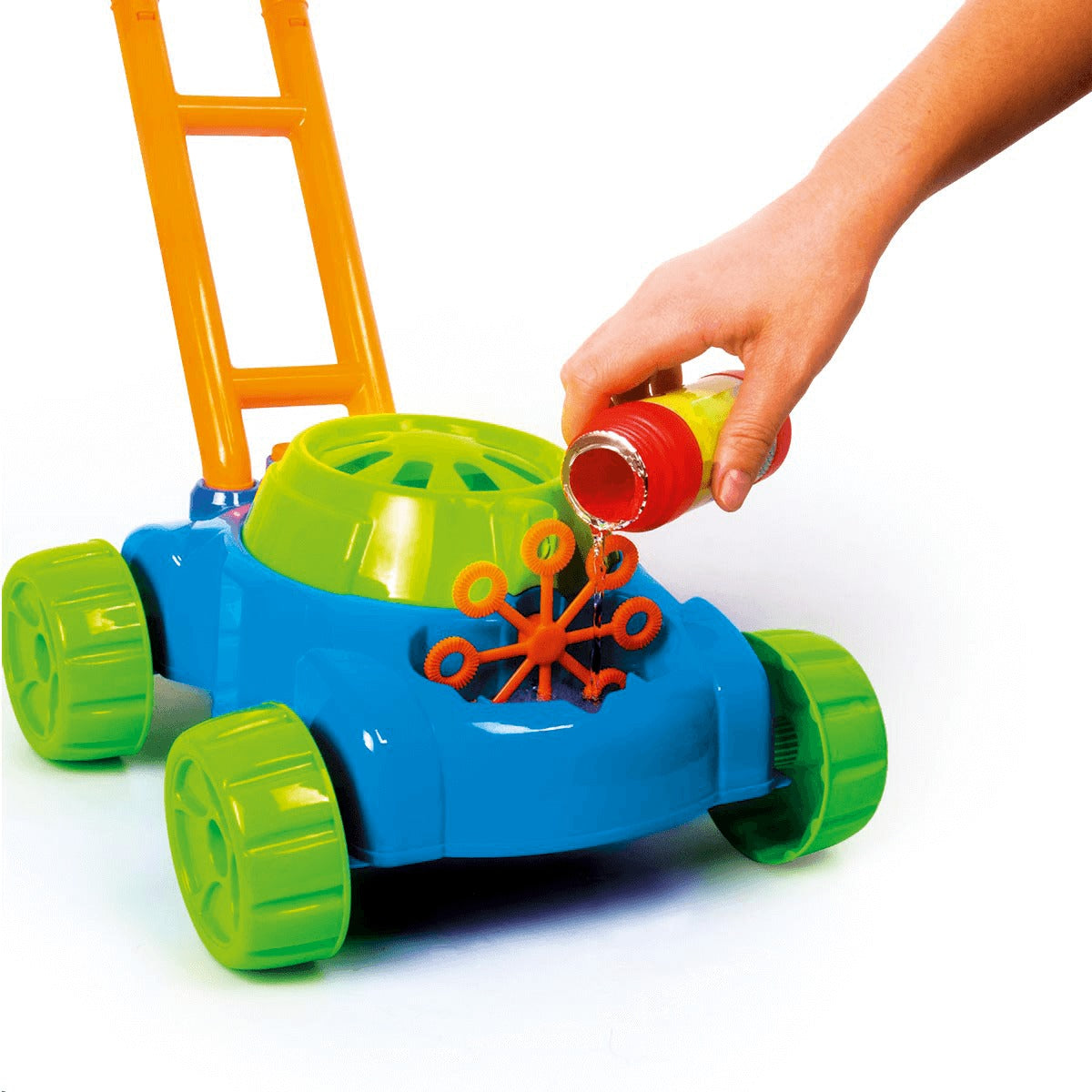 Out and About Bubble Lawn Mower