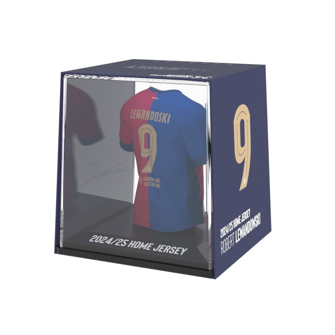 Robert Lewandowski FC Barcelona