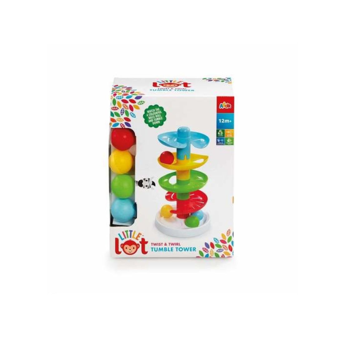 Little Lot Twist & Twirl Tumble Tower