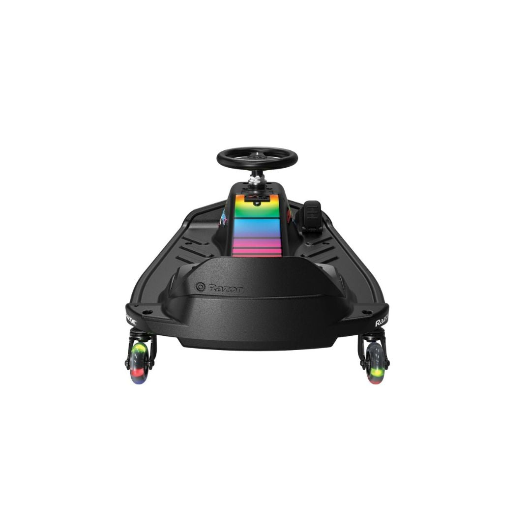 Razor Crazy Cart Shift Lightshow Kids Drift Kart