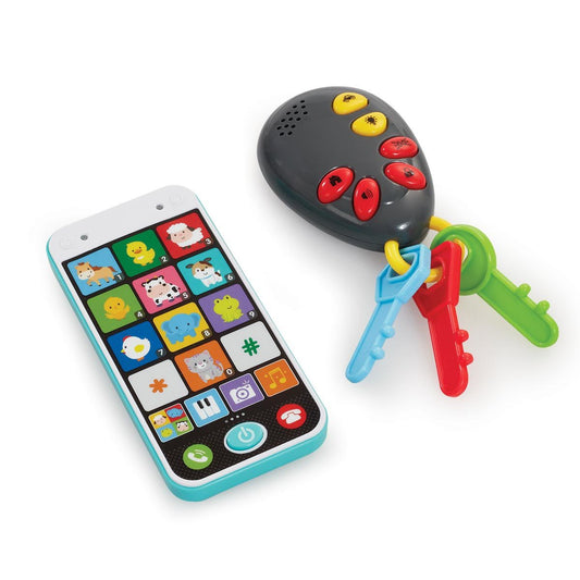 Little Lot Musical Phone & Keys Sensory Toy