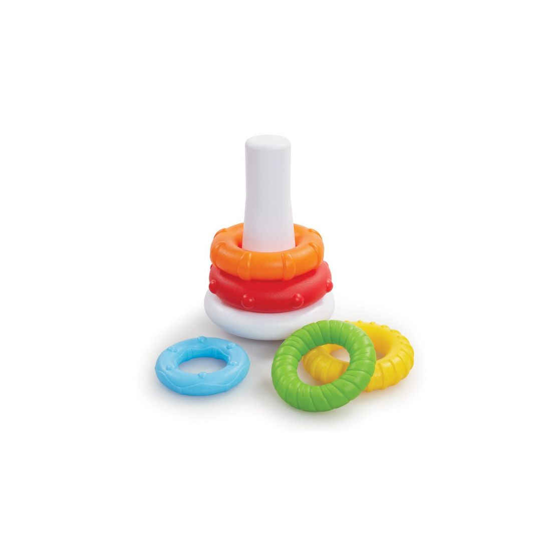 Little Lot Colourful Stacking Rings