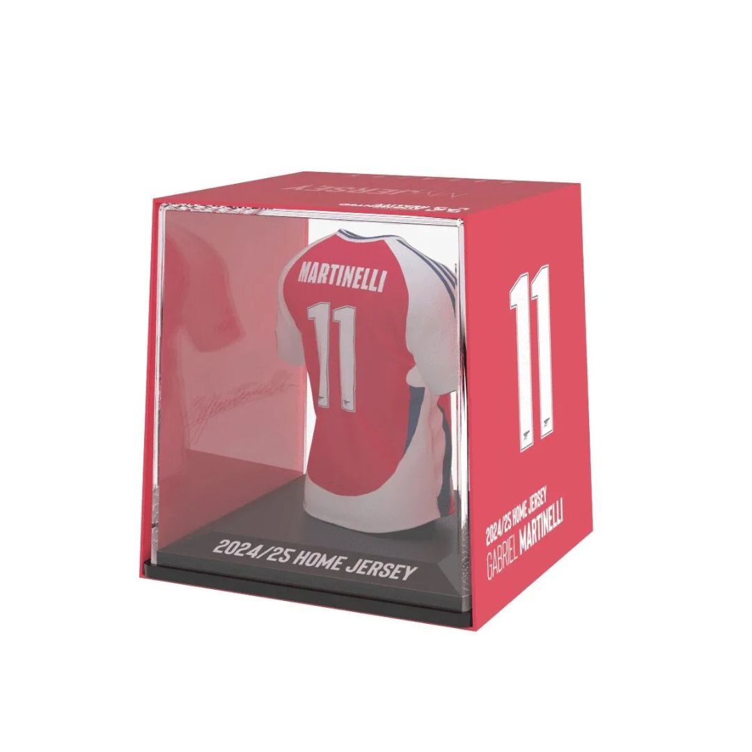 Gabriel Martinelli Arsenal Home