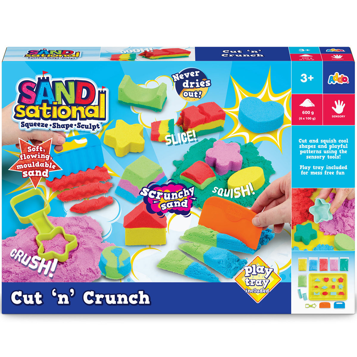 Sandsational Cut and Crunch Craft Set