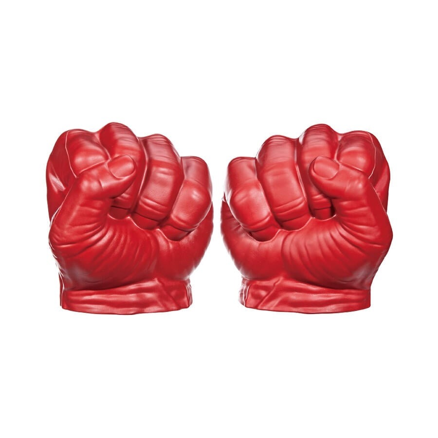Red Hulk Gamma Smash Fists