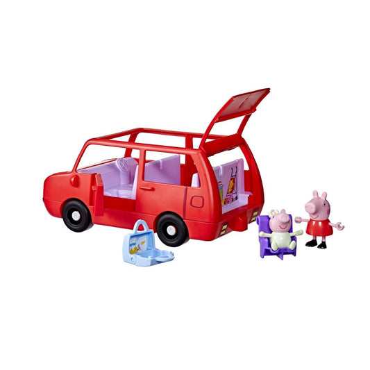 Peppa's Big Family Car