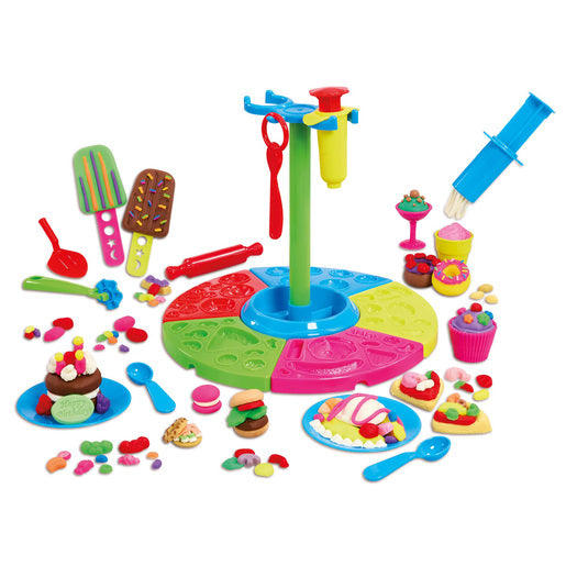 Nick Jr. Ready Steady Dough Party Food Station Dough Playset