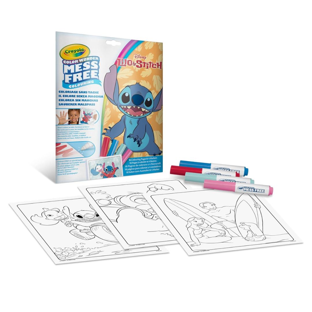 Crayola Color Wonder Lilo and Stitch Coloring Set