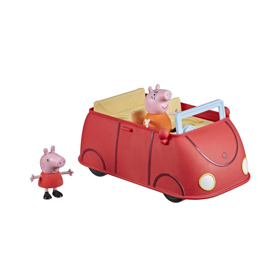 Peppa's Red Family Car
