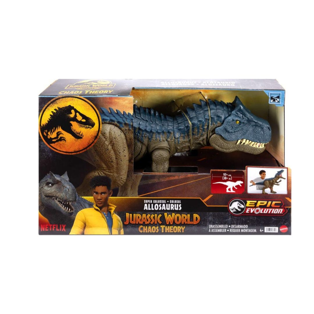 Jurassic World Super Colossal Allosaurus