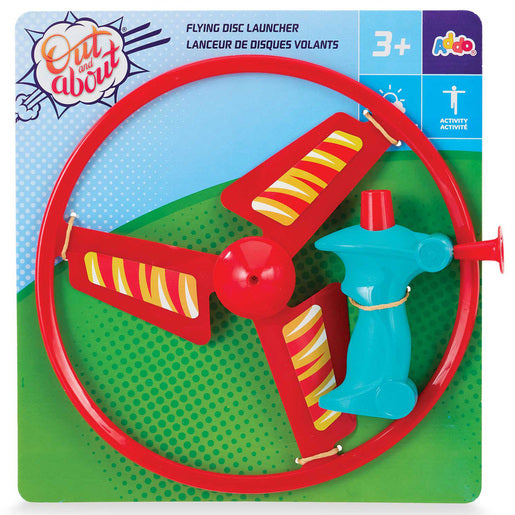 Out and About Flying Disc Launcher