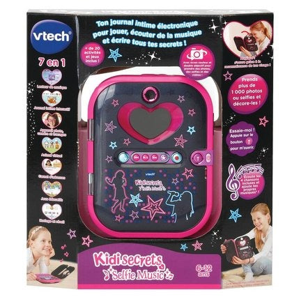 Selfie Music - Kidisecrets Black