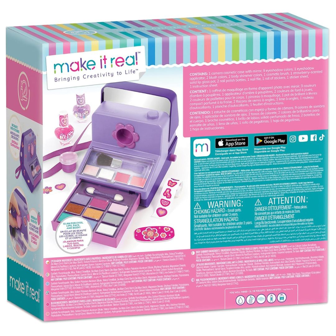 Make It Real Instant Glam Camera Shaped Makeup Kit