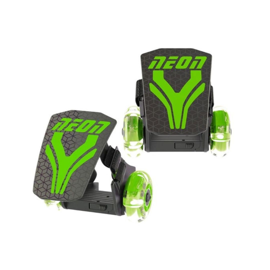 Green Neon Street Roller