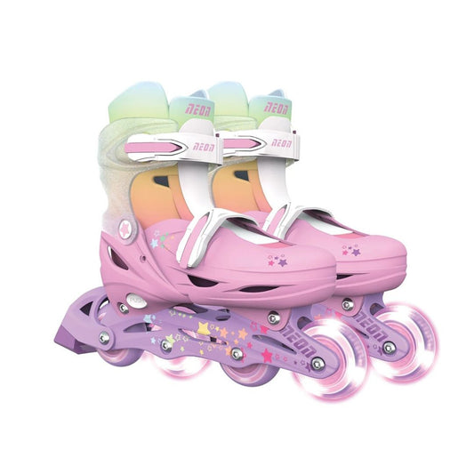 Neon Combo roller skates Rainbow