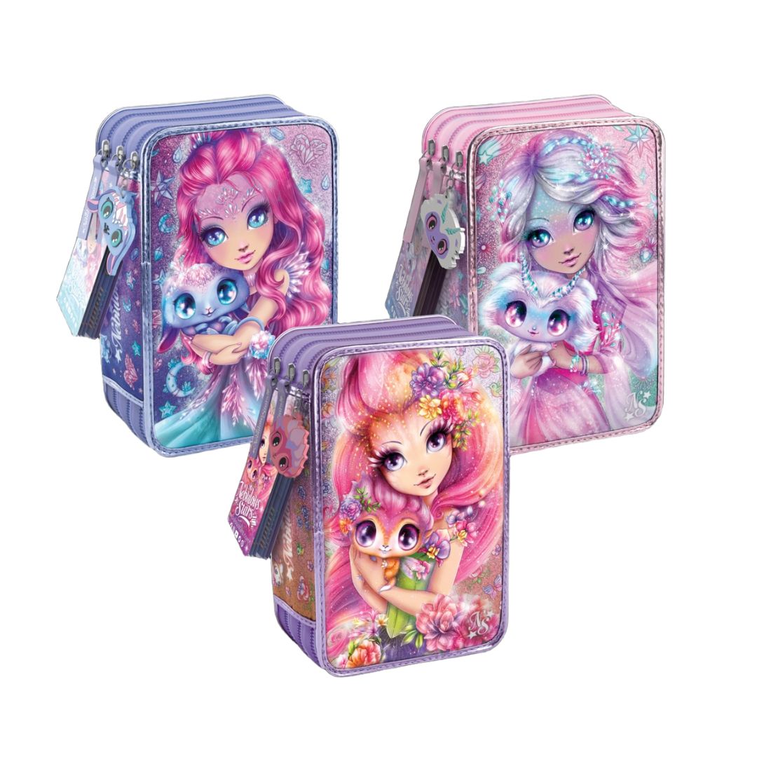 Nebulous Stars Pencil Case assorted