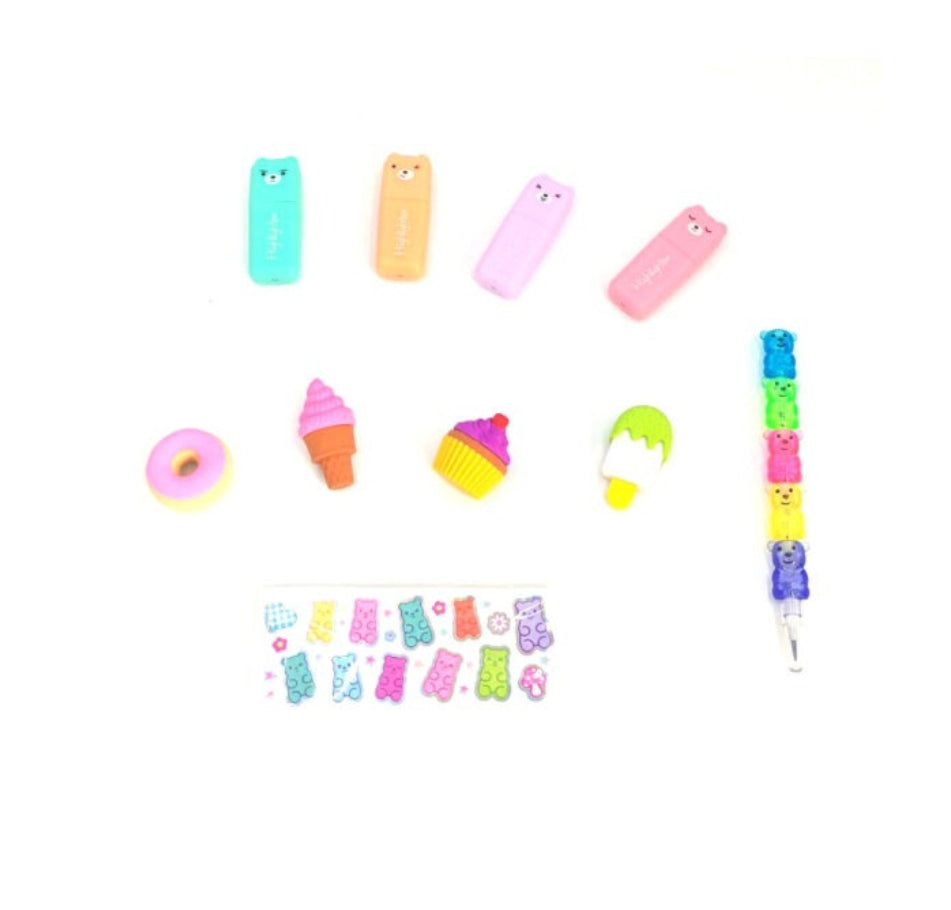 Whimsy Friends Gummy Bear Eraser