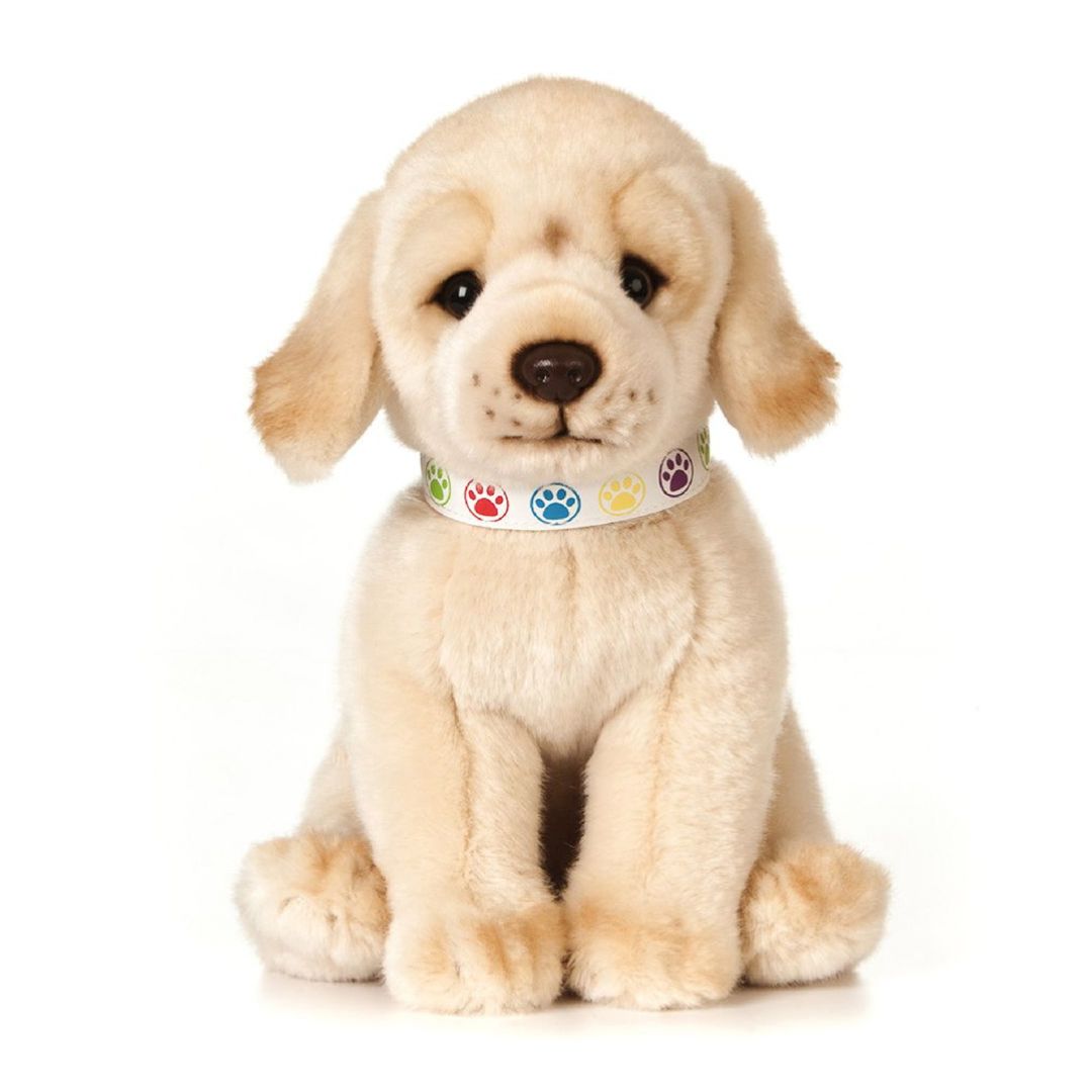 Giant Golden Labrador Puppy Plush 26cm