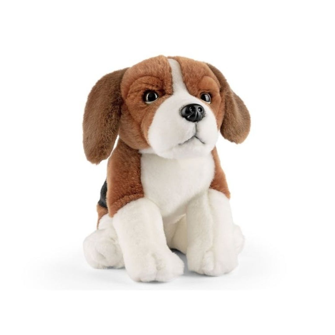 Sitting Beagle Plush Toy