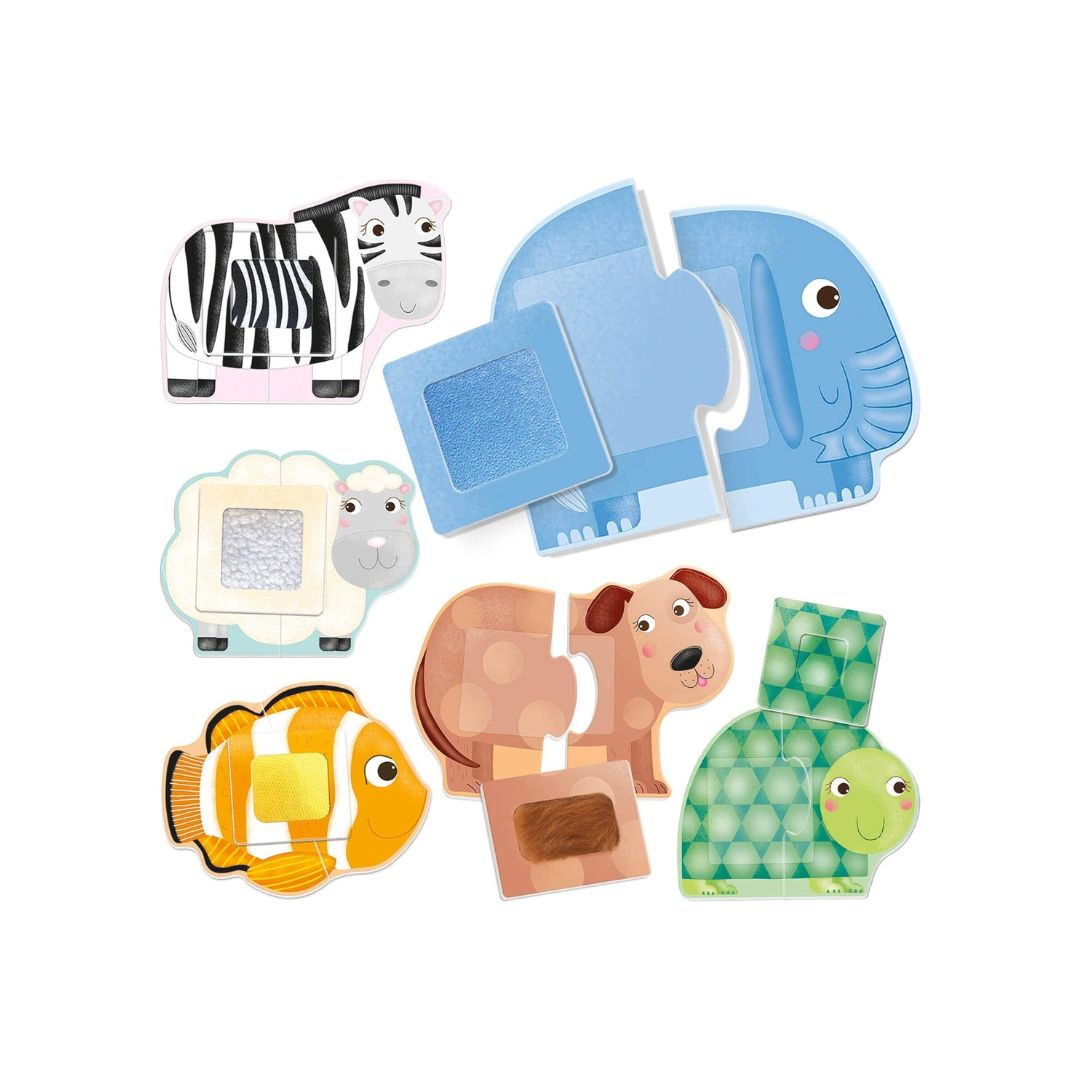 Tactile Animals Montessori Educational