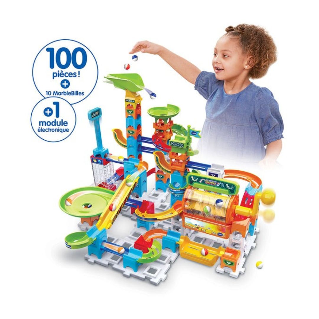 Marble Rush Super Action Set Electronic (French)