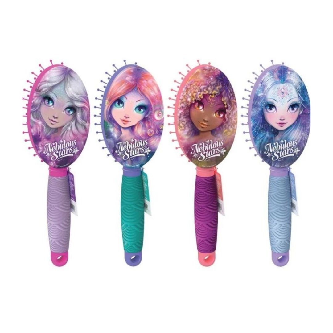 Nebulous Stars Hair Brush Assorted