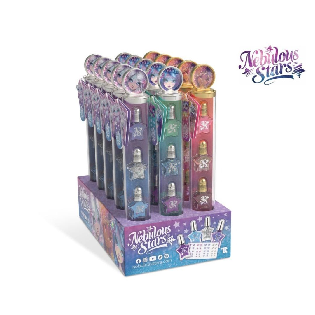 Nebulous Stars Nail Polish Set Assorted