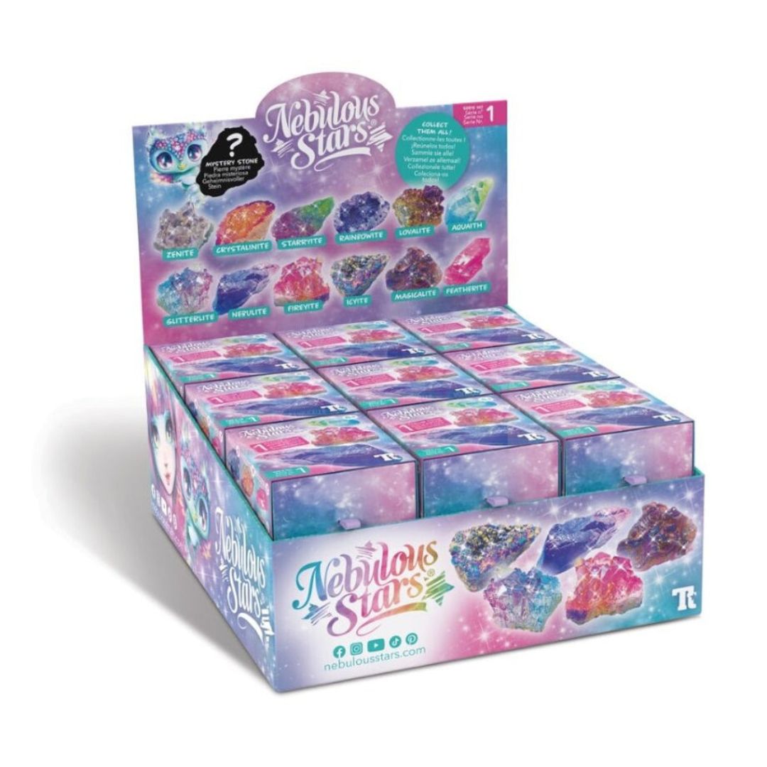 Nebulous Stars Mystery Star Stone Series 1