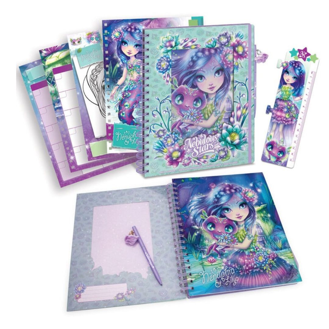 Nebulous Stars Daily Planner Notebook