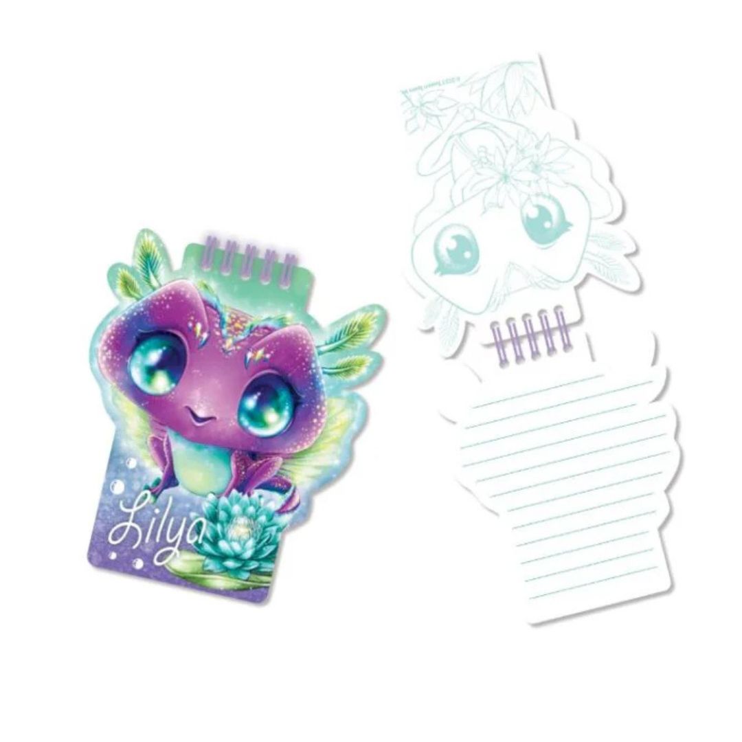 Lilyas Nebulous Stars Large Plush Notebook