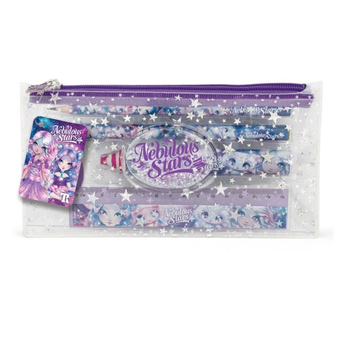 Nebulous Stars Stationery Set In Pencil Case