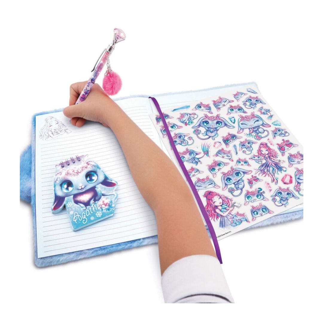 Nebulous Stars Agatha Plush Notebook