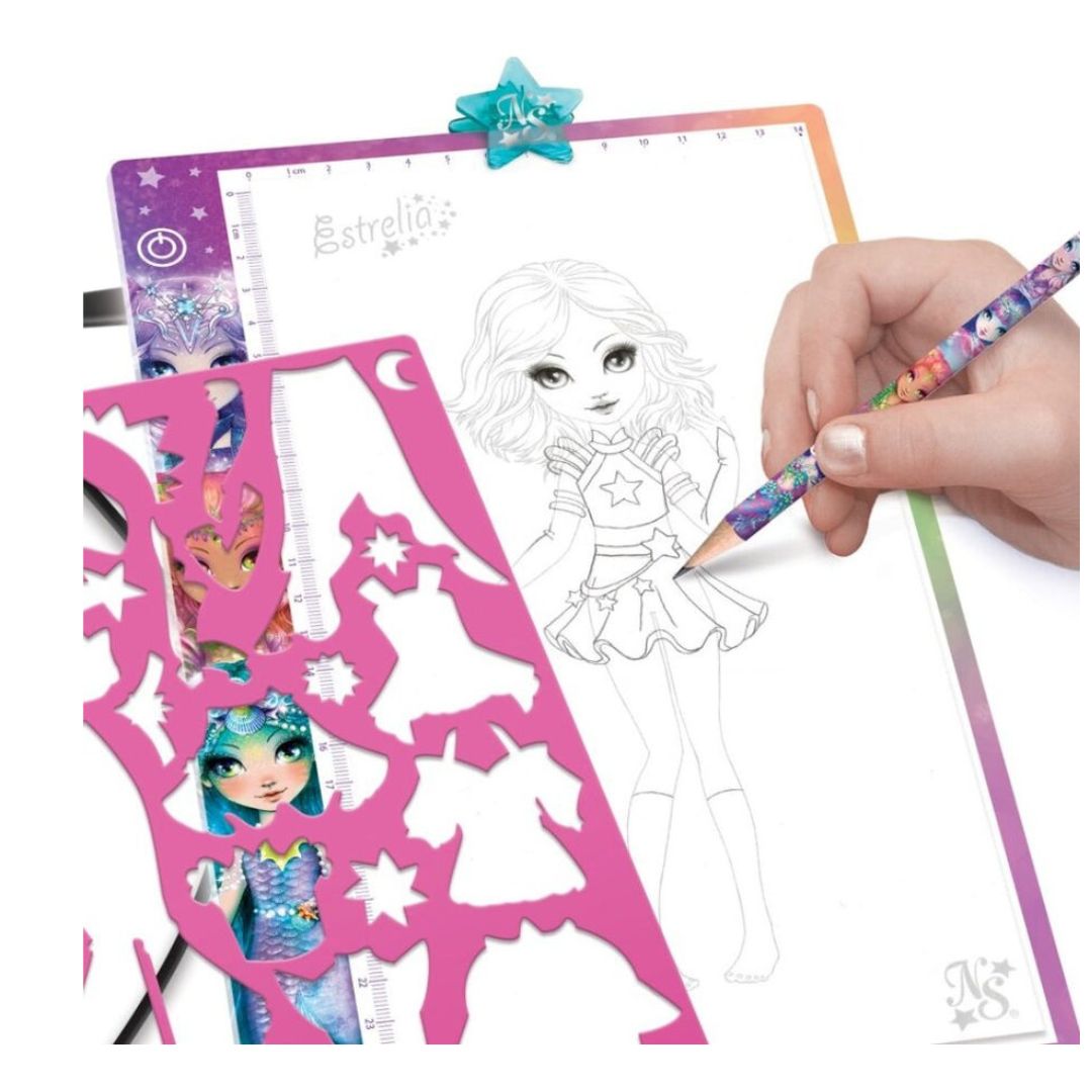 Nebulous Stars Designer Fashion Light Tablet