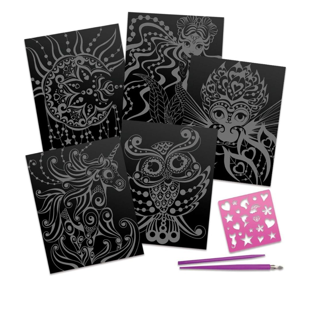 Nebulous StarsScratch Art