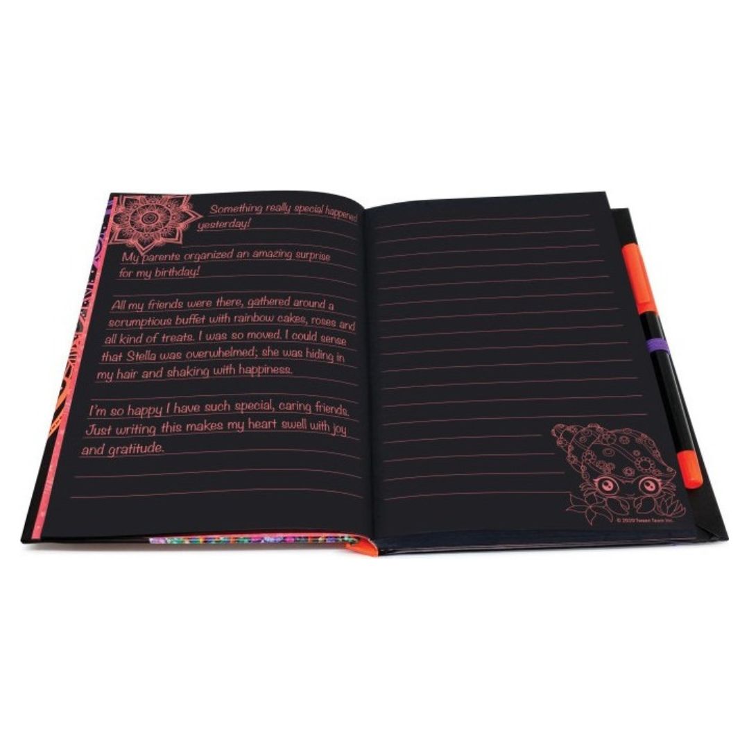 Nebulous Stars Black Deluxe Notepad Assorted